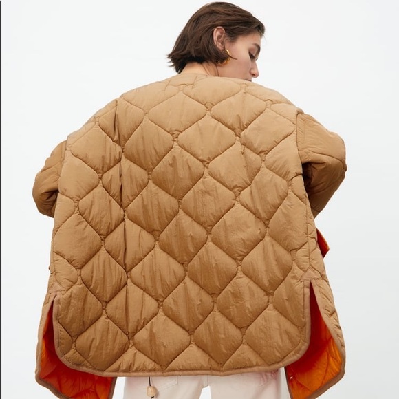 Zara oversized puffer jacket - Picture 5 of 11